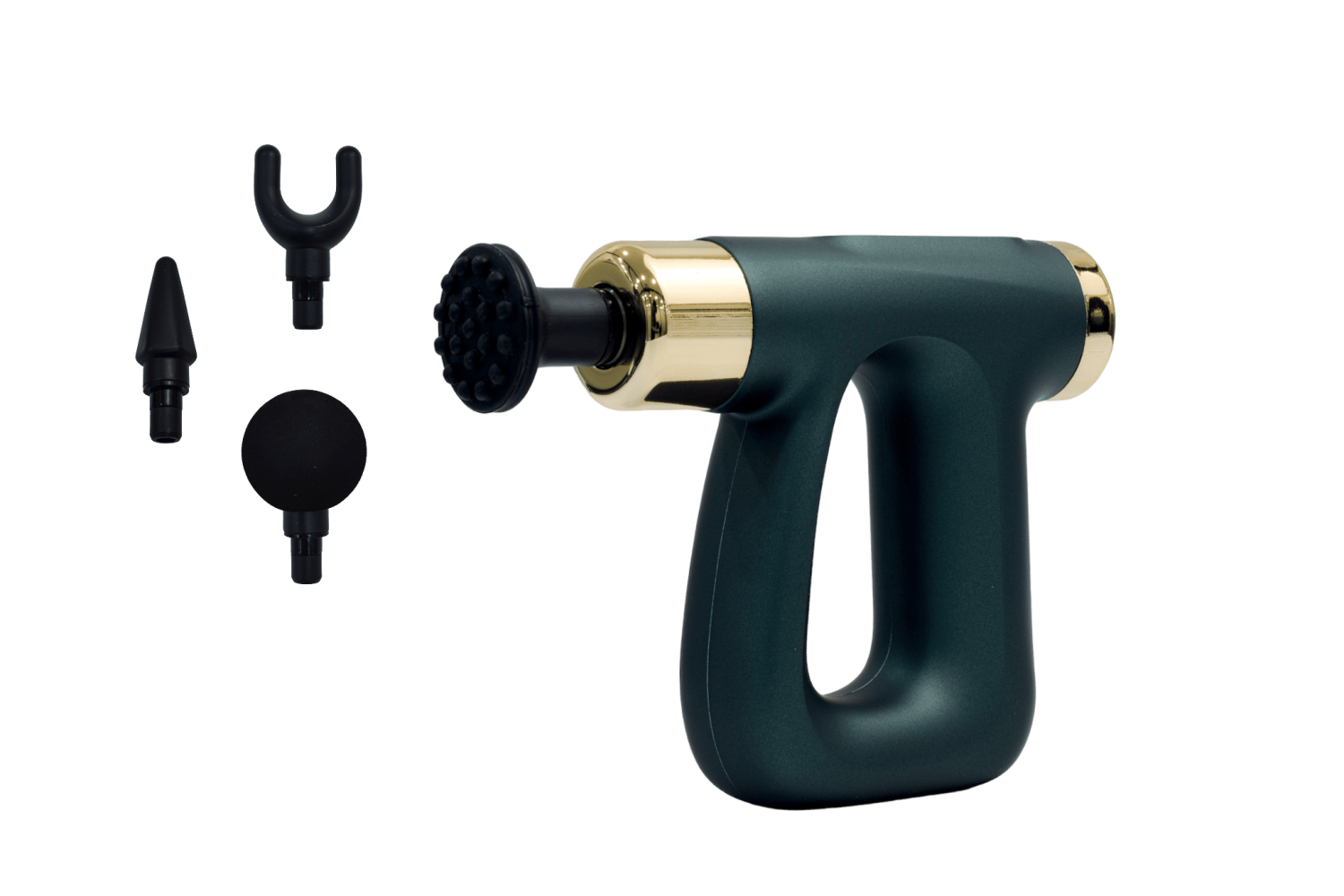 مسدس مساج شحن صغير مع سماعة