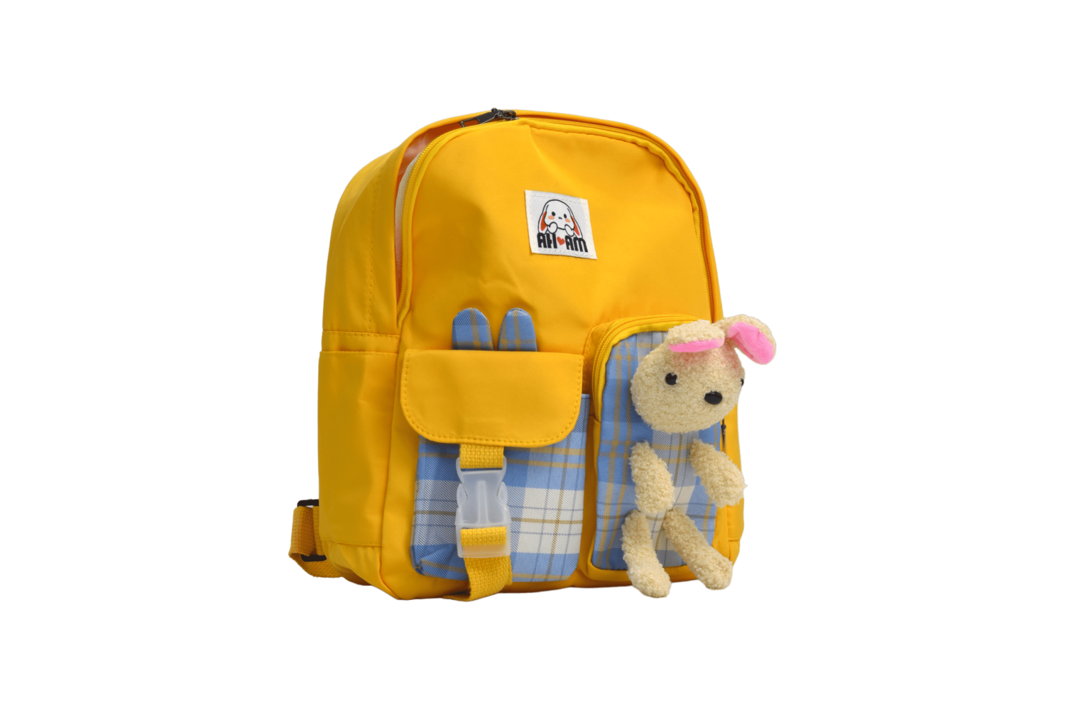 حقيبة أطفال صغيرة دب